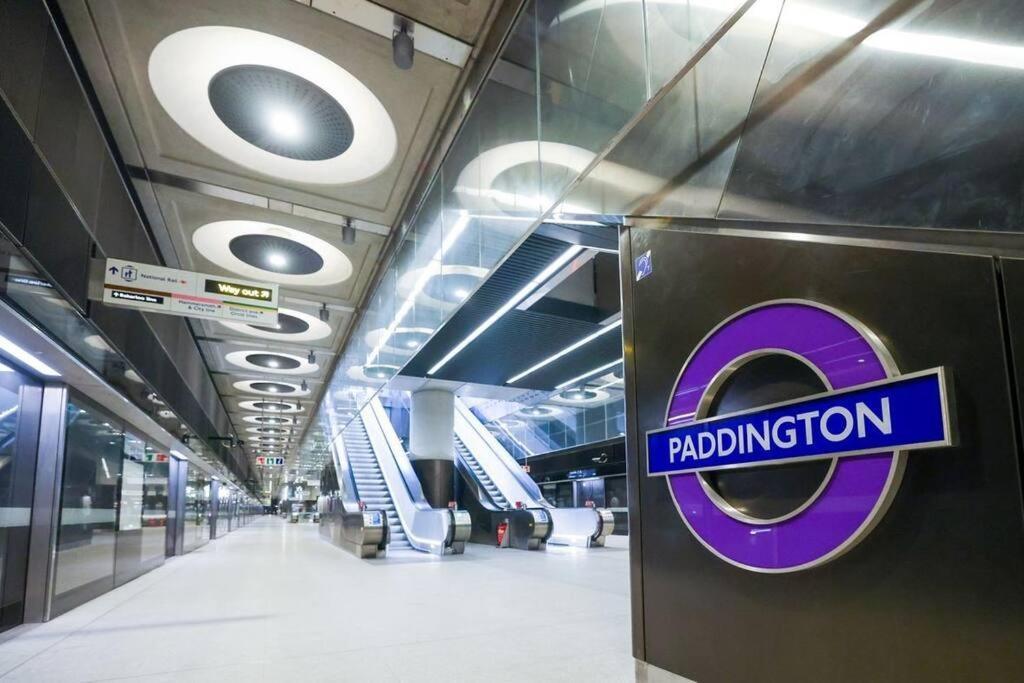 Stylish & Cosy Hyde Park By Tube Metro Stations With Elevator - Lift Apartamento Londres